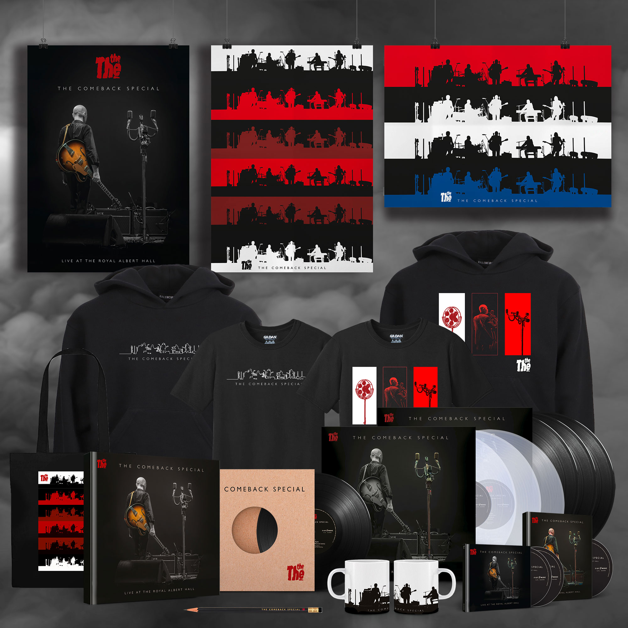 The The Merch Items