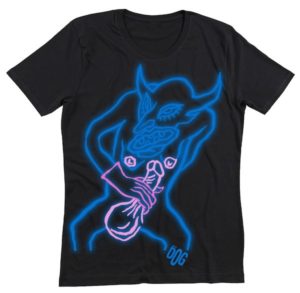 The The, Masturbating Devil, neon, t-shirt, clothing, shop, online