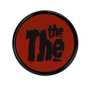 THE THE Embroidered Patch, patch, the the, matt johnson, shop, online