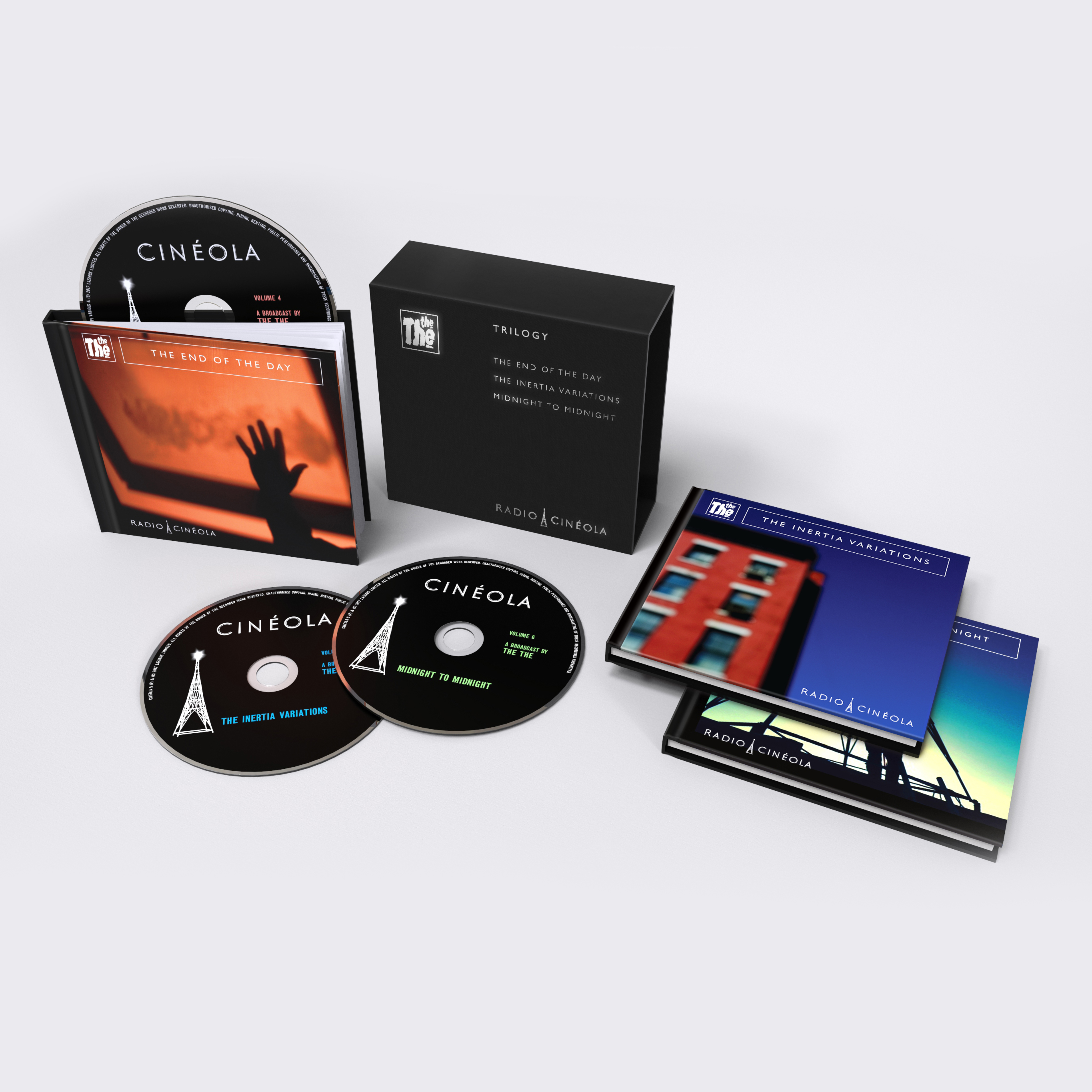 Box Set CD. CD Box PNG. Deluxe Collectible item.