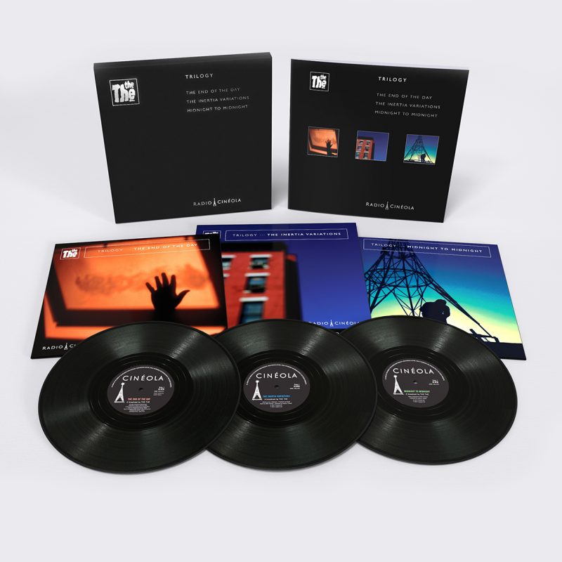 RADIO CINÉOLA Trilogy, RADIO CINÉOLA, vinyl, Trilogy, box-set, purchase, buy, deluxe, collectors
