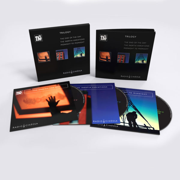 Trilogy CD Boxset, standard edition, the the, matt johnson, radio cineola
