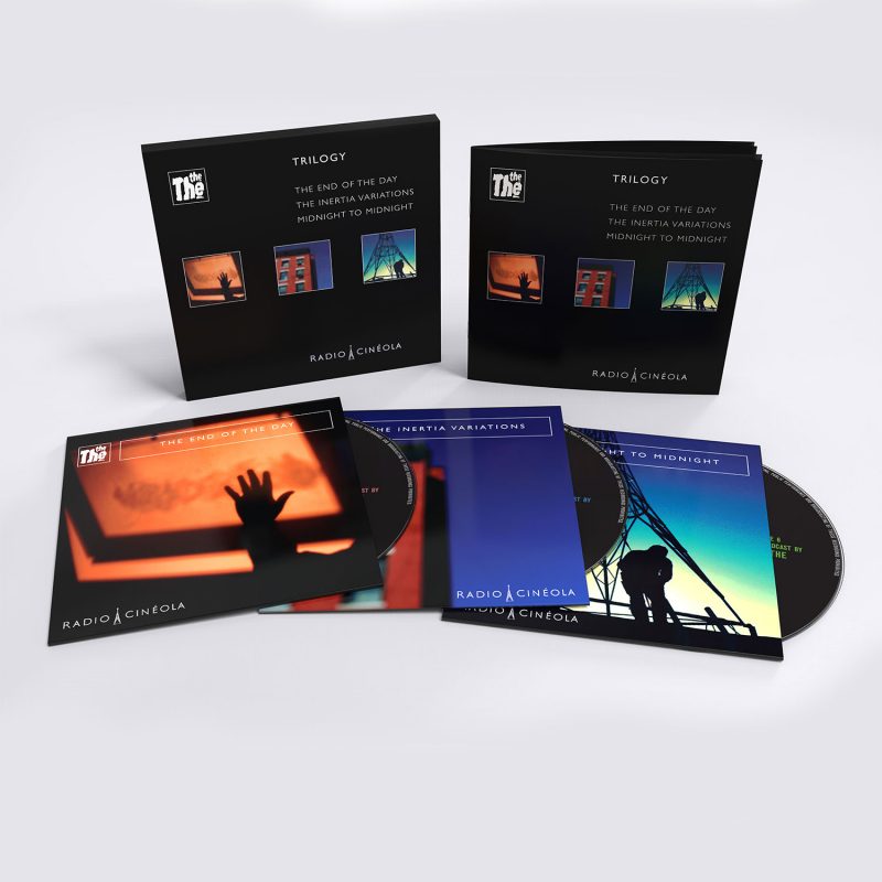 Trilogy CD Boxset, standard edition, the the, matt johnson, radio cineola