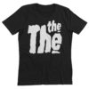 Black T-Shirt, Black, THE THE, Logo, clothing, merchandise