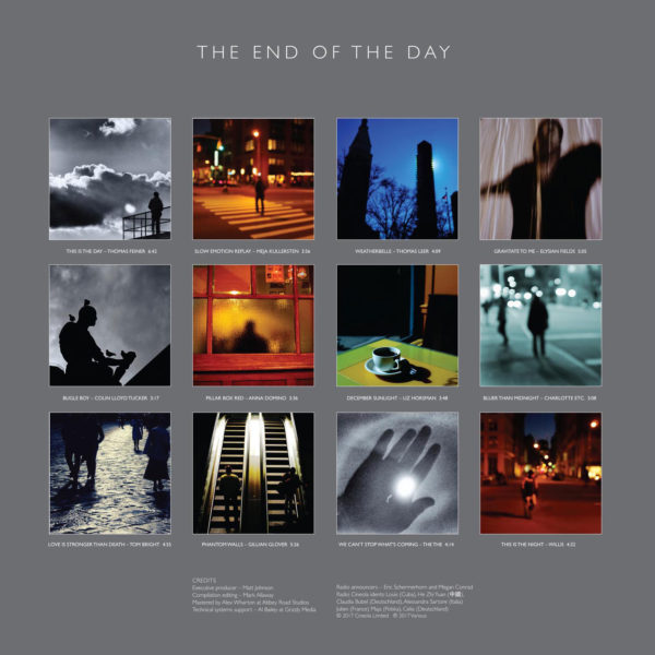 The End of The Day inner page deluxe CD