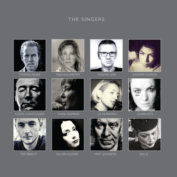 The End of The Day inner page singers deluxe CD