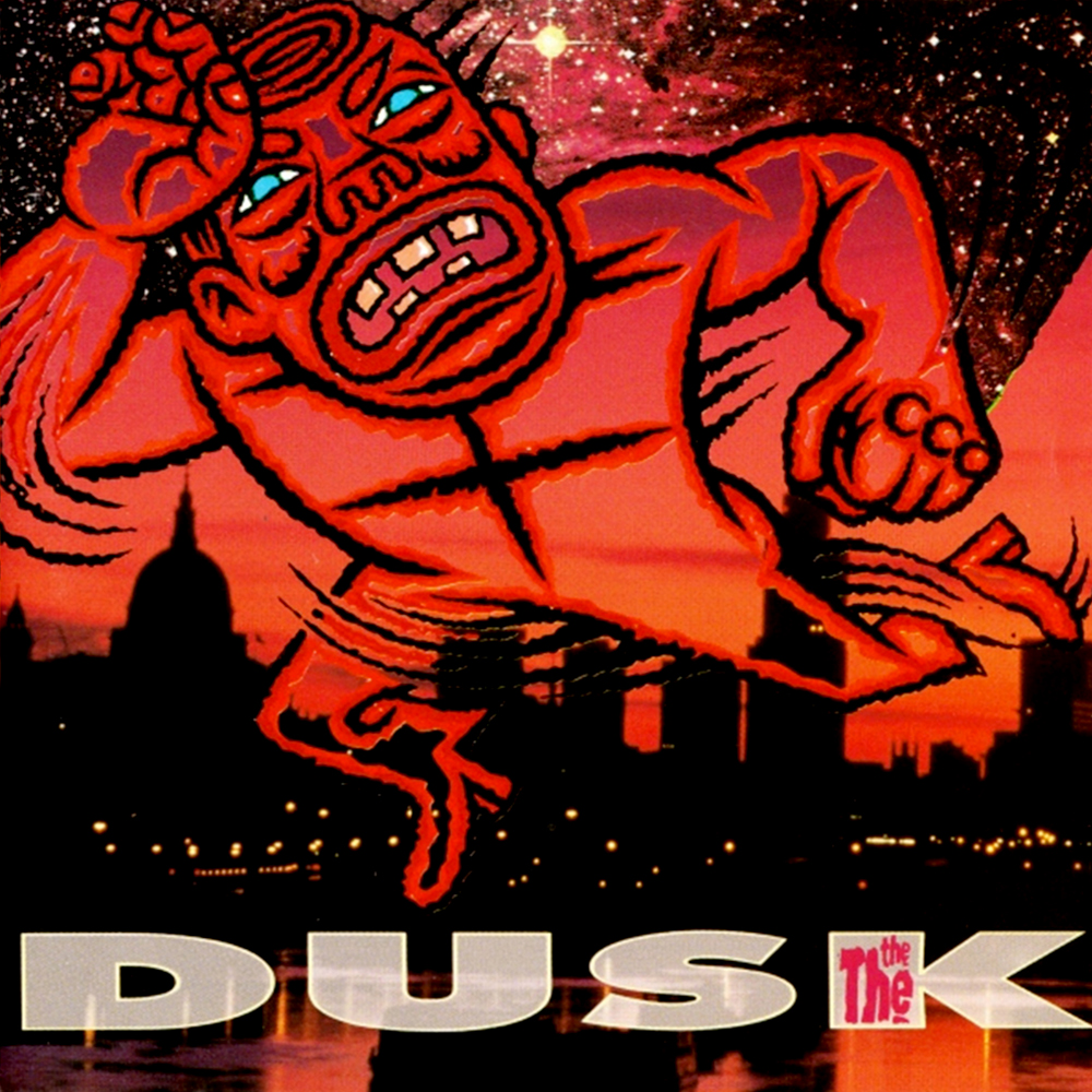 桜瑪瑙 The The DUSK LP レコード