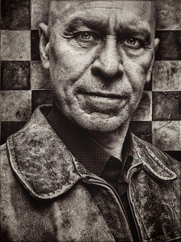 Matt Johnson by John Claridge
