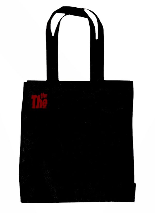 THE THE Embroidered Heavy Duty Tote Bag - THE THE