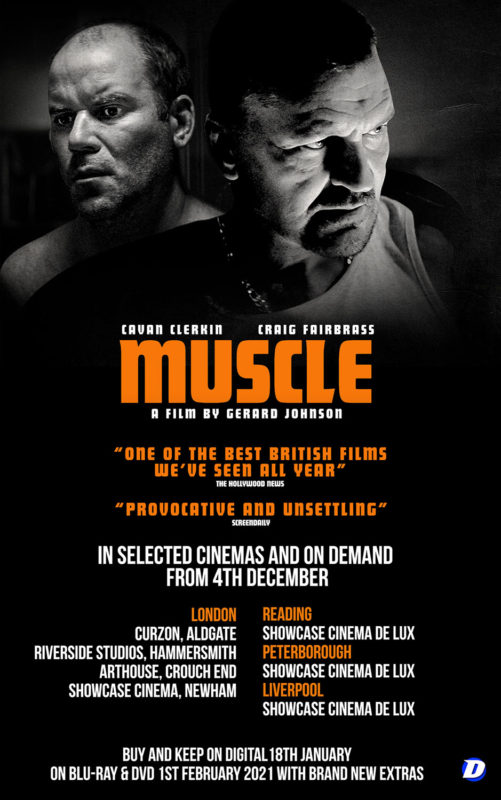 Muslce poster