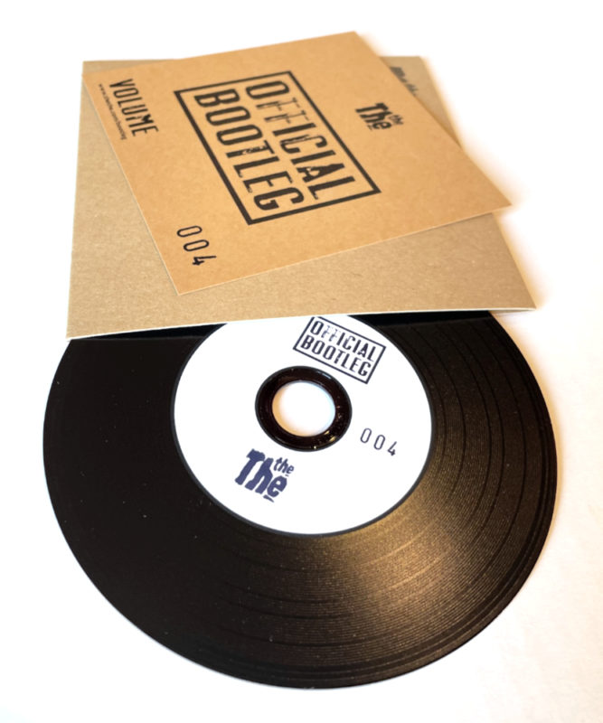 OFFICIAL BOOTLEG VOLUME 004 THE THE