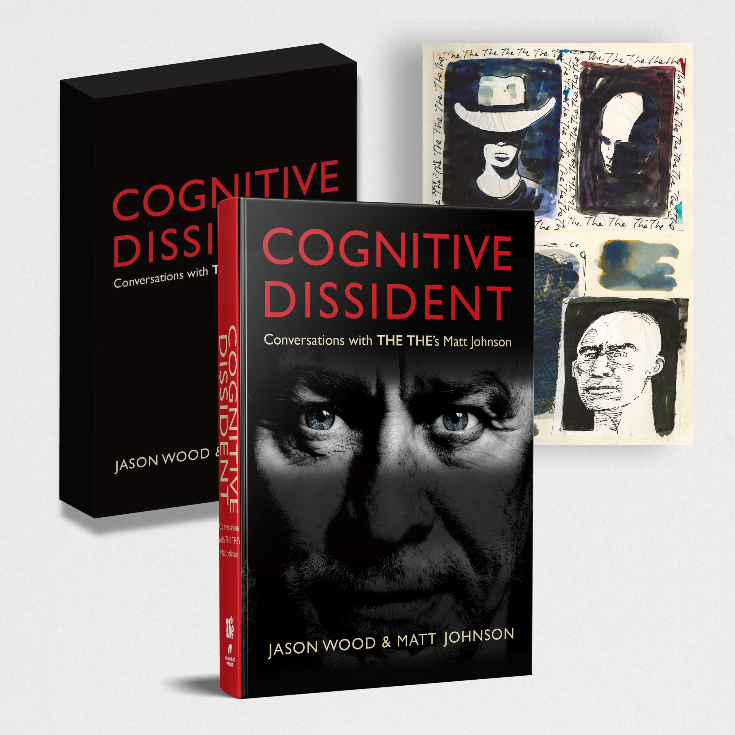 Cognitive Dissident – Deluxe Hardback Limited Edition