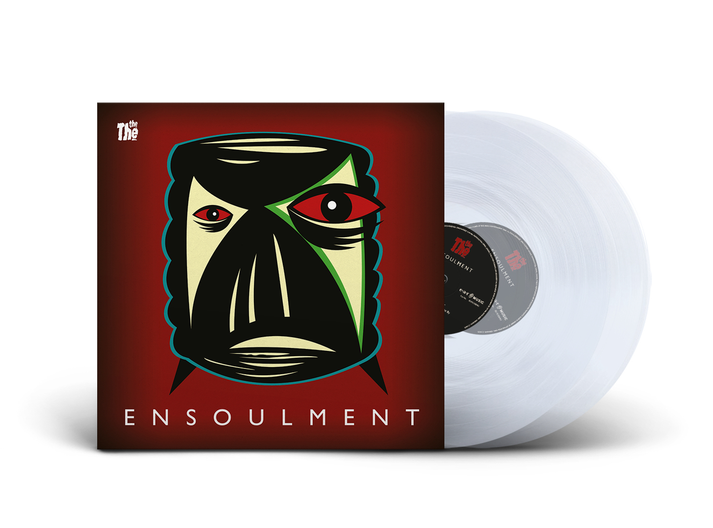 Ensoulment Ltd. Crystal Clear 2LP Gatefold Vinyl