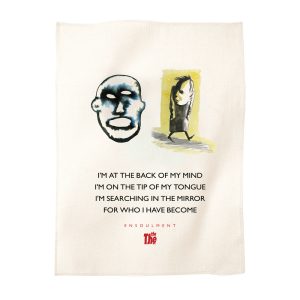 'Risin' Above The Need' Tea Towel