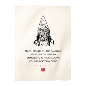 'Cognitive Dissident' Tea Towel