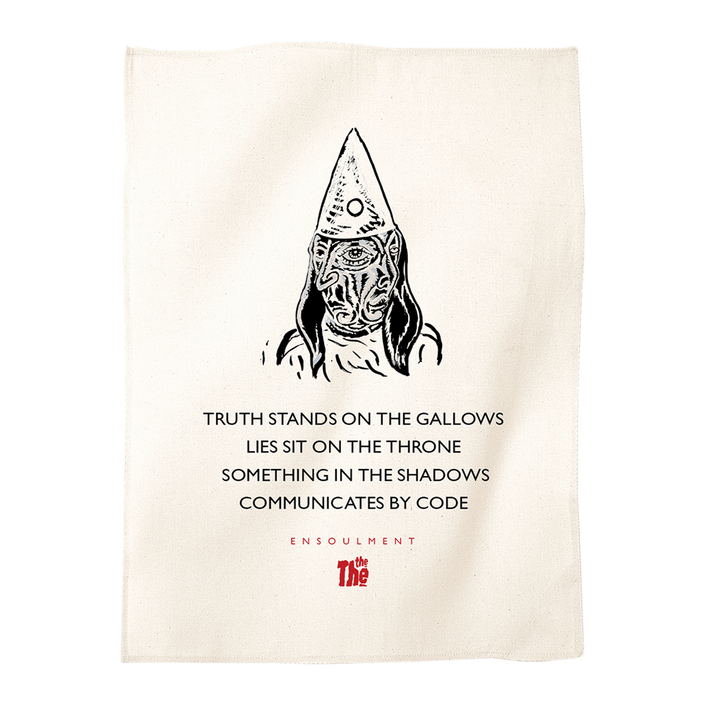 'Cognitive Dissident' Tea Towel