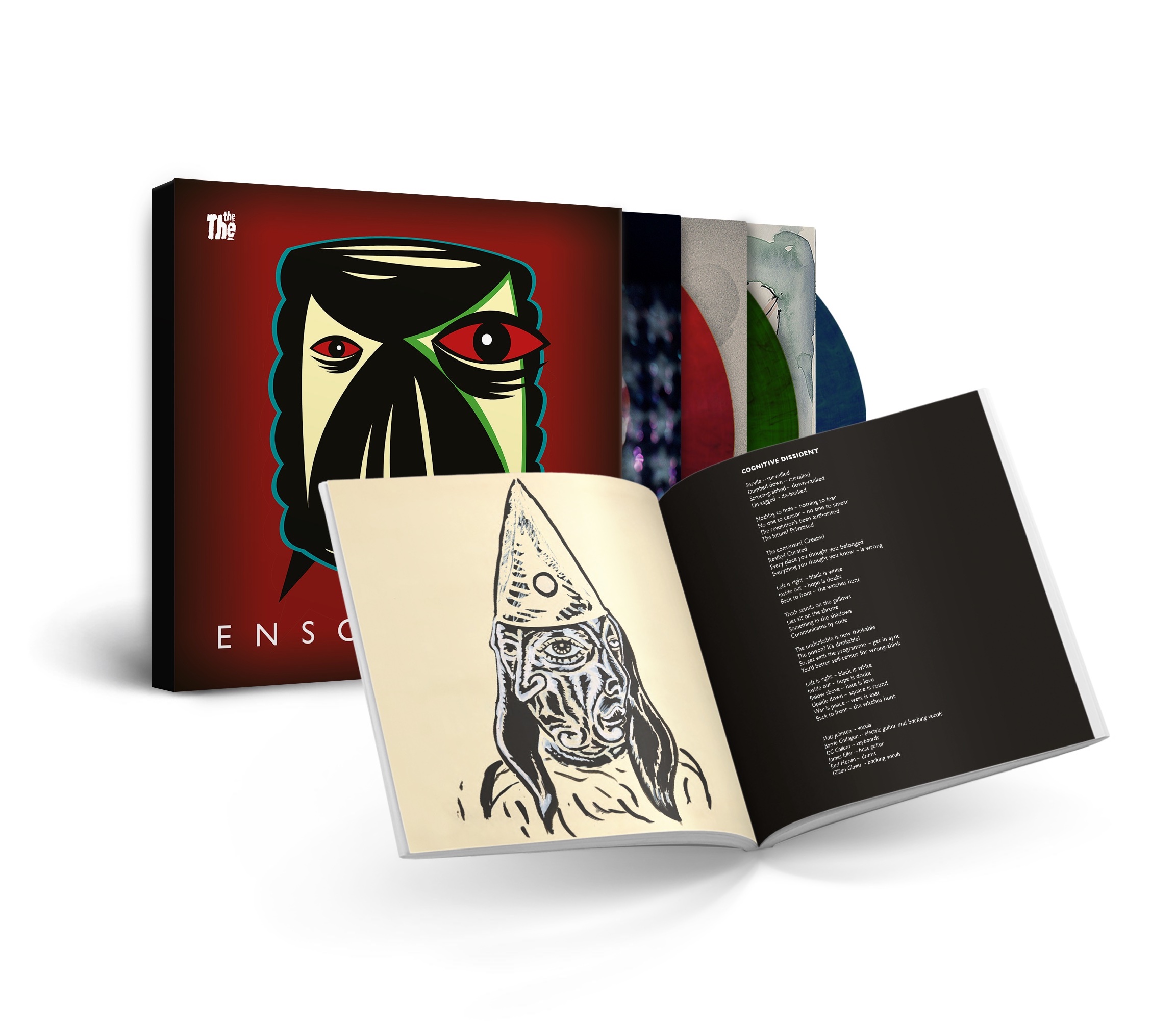 Ensoulment Limited Edition 10" Vinyl Box Set