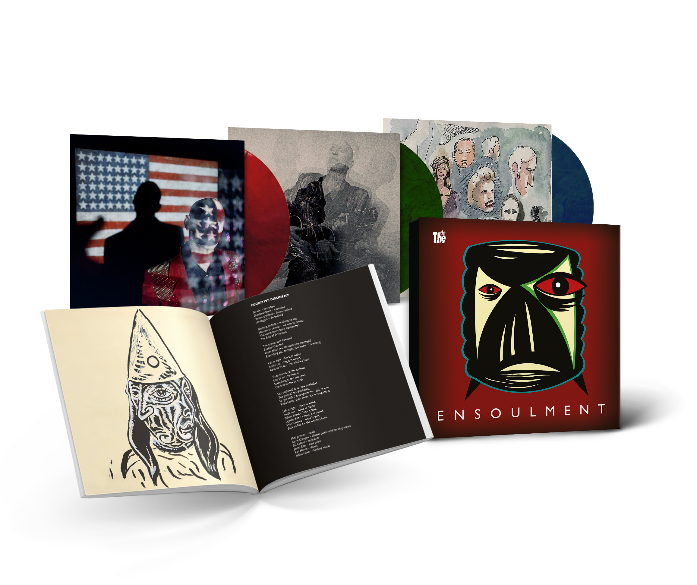 Ensoulment Limited Edition 10" Vinyl Box Set - Image 2